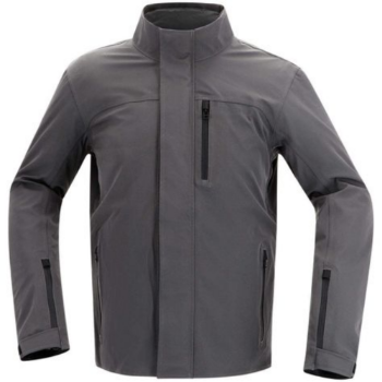 OEM Windbreaker Jacket Waterproof Breathable Fabric Hooded Full Zip Outdoor Sportswear