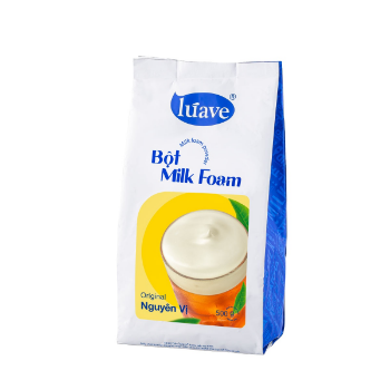 Original Sweet Salty Flavor Creamy Milk Foam Powder Attractive Drink Layers Creates Delicious Layers Instantly Packaged in a Bag 1