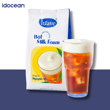 Original Sweet Salty Flavor Creamy Milk Foam Powder Attractive Drink Layers Creates Delicious Layers Instantly Packaged in a Bag 7