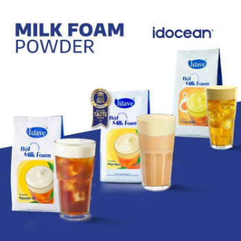 Original Sweet Salty Flavor Creamy Milk Foam Powder Attractive Drink Layers Creates Delicious Layers Instantly Packaged in a Bag 5