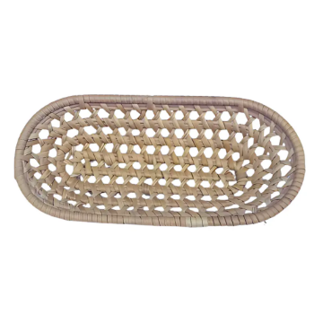 Oval Bamboo Storage Basket Storage Baskets For Organizing Kitchen Item Home Decor Bread Food Serving OEM ODM Made In Vietnam