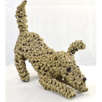 Playing Seagrass Dog, Kids toys, kids' furniture, safe for health and aesthetically pleasing, wholesale.