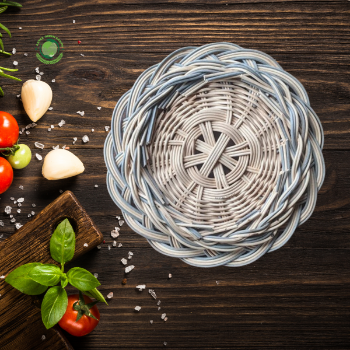 Pot coaster, trivet Rattan is made from natural, eco-friendly materials, heat-resistant, durable and beautiful