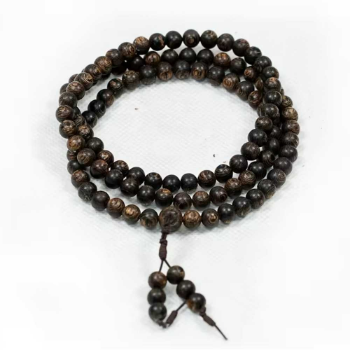 Top High Quality Superior Underwater Vietnam Oud Bead Bracelet From Oud Wood Fashion UOB2 12mm 2