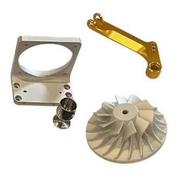 Precision CNC Machining 5 Axis Precision Component Processing Top Quality OEM Custom Machined Parts Aluminum Factory Price Made In Vietnam 