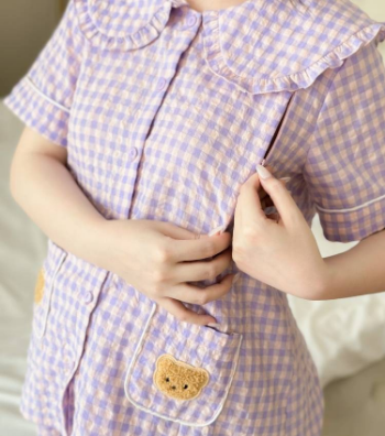 Pregnancy & Postpartum Bear Striped Set B640 Top Sale  Anti-Shrink Sweat-Absorbent Soft Comfortable Fabric Good Absorbency 2