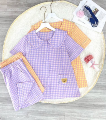 Pregnancy & Postpartum Bear Striped Set B640 Top Sale  Anti-Shrink Sweat-Absorbent Soft Comfortable Fabric Good Absorbency 7