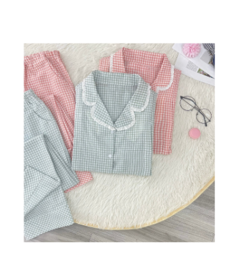 Pregnancy & Postpartum Checkered Set Good Choice Checkered Has A Vertical Zipper For Baby Breastfeed B636 Breathable Minimalist 2