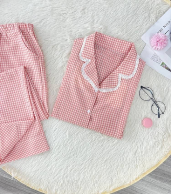 Pregnancy & Postpartum Checkered Set Good Choice Checkered Has A Vertical Zipper For Baby Breastfeed B636 Breathable Minimalist 8