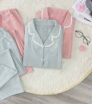 Pregnancy & Postpartum Checkered Set Good Choice Checkered Has A Vertical Zipper For Baby Breastfeed B636 Breathable Minimalist 9