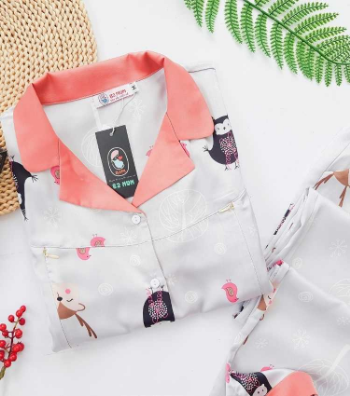 Pregnancy & Postpartum Clothes French Silk With Elastic Collar & Buckled Shirt For Babies Breastfeed B308 Best Price Breathable 2