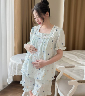 Pregnancy Postpartum Set Breast Pad B631 High Quality Anti-Shrink Minimalist Casual Wear Good Absorbency Custom Design 7