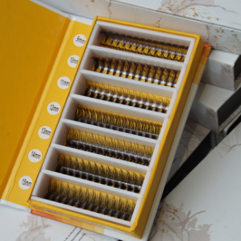 Premade Camellia Eyelash Extensions Best-Selling Supper Soft Premade Fans Handmade Ready To Ship Made In Vietnam Manufacturer