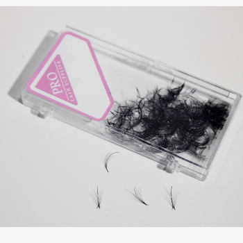 Premade Fan Wispy Eyelashes 5D, 6D, 7D, 8D, 9D, 10D, 12D, 14D, 16D, 18D, 20D Premade Eyelash Extensions Free Wispy Katun Easy For Beginner Custom Black Sexy Individual Eyelash L Curl Natural Long Beauty