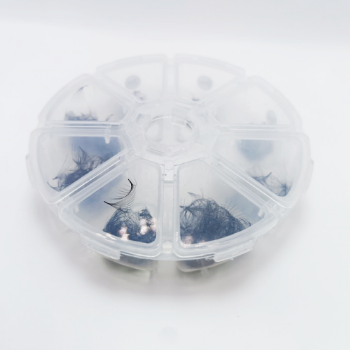 Premade Volume Fans CC/DD/B/J/L/LC/M Long Stem Russia Curl Lash Extension Supplies Loose Package Private Label Vietnam Vendor