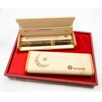 Royal Oud Oudh Pen from Natural Vietnamese Oud Wood Premium and Luxurious High Quality and Nice Smell For Gift 6