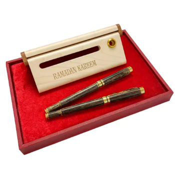 Royal Oud Oudh Pen from Natural Vietnamese Oud Wood Premium and Luxurious High Quality and Nice Smell For Gift 4