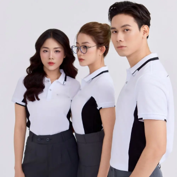 Premium Polo Shirts Piquecool Plus Fabric, Moisture-Wicking Fabric with Classic Design for Comfort & Professional Style All Day.