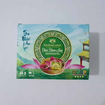 Top Quality Lotus Heart Tea Health Care Food Supplements Wholesale 100% Organic Customization OEM ODM Manufacturer From Vietnam Packed In Carton Box