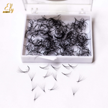 Premium Ultra-Narrow Pre-Made Lash Fans Custom Packaging 5D to 20D Fan Eyelashes as Your Brand 6D 7D 8D Extensions