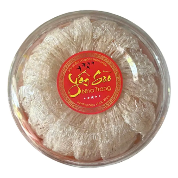 Premium Wet Cleaned Bird's Nest Best Seller Health Cleaned Natural Bird's Nest High Quality OEM Wholesale Made In Vietnam