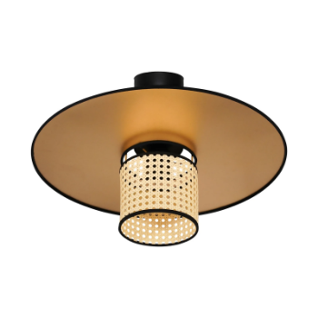 Rattan ceiling lamp with shade, Lamps made from handmade materials, home decoration accessories, wholesale.