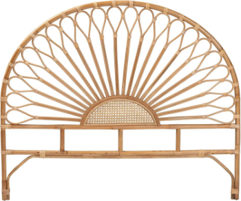 Rattan head cover, natural material, customized size on request, environmentally friendly, durable and elegant.