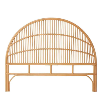 Rattan headboard, natural material, customized size on request, environmentally friendly, durable and elegant.