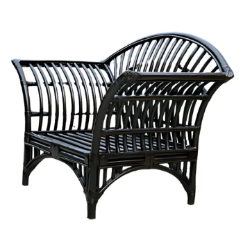 Rattan Single Chair Boho Handcrafted Vietnam Vietnam Wholesale Furniture Vietnam Home Decor Outdoor Furniture OEM ODM Made In Vietnam