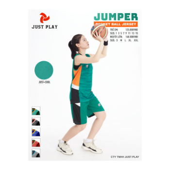 Ready To Ship Basket Ball Jersey Minimalism Sport Sportswear Custom Embroidery Good-Quality Material Vietnam Wholesaler 1