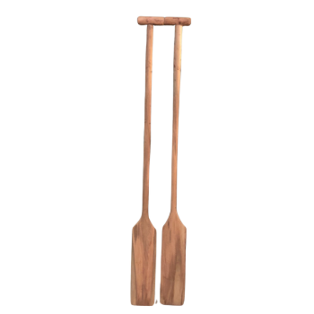 Reasonable Price Bamboo Dragon Boat Paddle For Wholesale OEM ODM High Quality Customization Sailing Vietnam Manufacturer 1