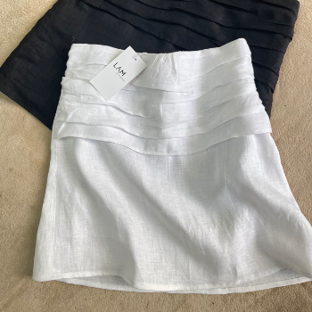 Reasonable Price Washable OEM ODM Shirts For Women Women's Tube Top 100% Linen Strapless Customization Vietnam Manufacturer 6