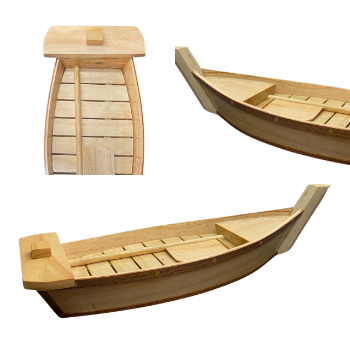 Reasonable Price Wooden Boat Decor Fast Delivery Souvenir Natural Bamboo Carton Box Packaging OEM ODM Vietnam Manufacturer 6