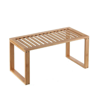 Rectangular Bamboo Pantry Shelf Household items made from bamboo laminated safe for health and aesthetically pleasing wholesale.