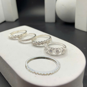 Rings Jewelry Women Trendy 8A Zircon Luxury Jewelry Woman Ruby Customized Packaging Vietnam Manufacturer
