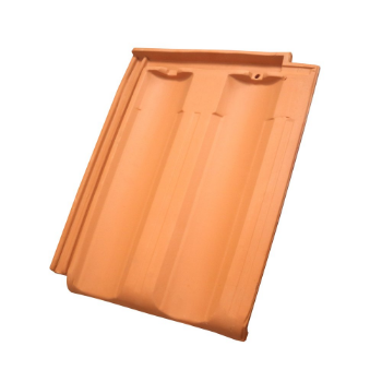 Roof Tile 10 - Clay Roof Tiles product Original Color with Waterproofing - 435x324x12.5mm 7