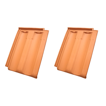 Roof Tile 10 Clay Roof Tiles Ready High Export World Wide Building Materials Clay Construction Made In Vietnam Manufacturer 2