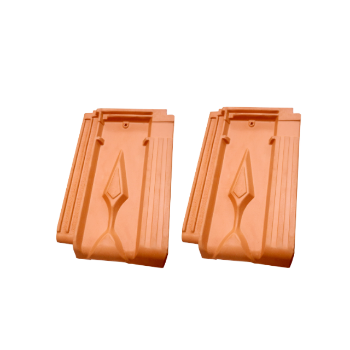 Roof Tile 22 Clay Roof Tiles Ready High Export World Wide Building Materials Clay Construction Made In Vietnam Manufacturer 3