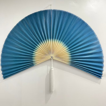 Room decoration fan Decorative bamboo fan, wall hanging, home decor, highly aesthetic home decoration accessories, wholesale.