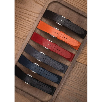 Saffiano leather watch strap 18 19 20 21 22mm Vintage Watch Bracelet For Men Handmade Watch Straps Leather Made In Vietnam