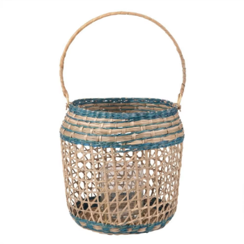 Seagrass lantern for scented candles Seagrass Lanterns, Craft Lamps, Home Decor, Eco Friendly Home Decor, Wholesale.