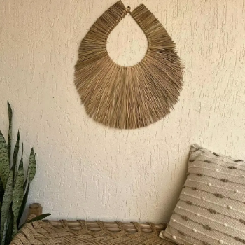 Seagrass Wall Decor, Wall decoration, wall hanging, home decor, highly aesthetic home decoration accessories, wholesale.