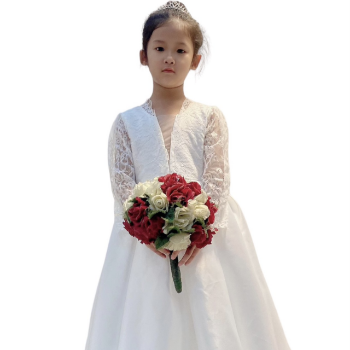 Selling Children's princess dresses High quality lace dresses Children's Princess Dresses for girls' birthday wedding parties 1