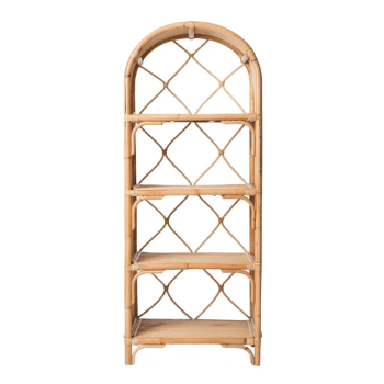 Shelve made from natural materials, customizable in size upon request, eco-friendly, durable and rattan elegant.