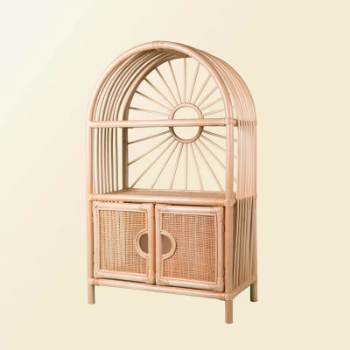Shelve rattan made from natural materials, customizable in size upon request, eco-friendly, durable and elegant.