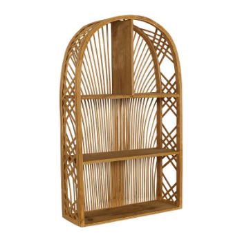Shelve rattan made from natural materials, customized in size upon request, eco-friendly, durable and elegant.
