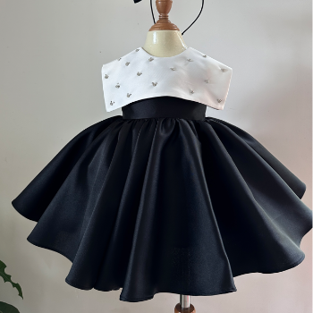 Short Dress Japanese Tafeta Dress with Navy Collar Girl's Clothing Girls Dresses Princess High Quality Factory Price OEM ODM Service Made In Vietnam 5