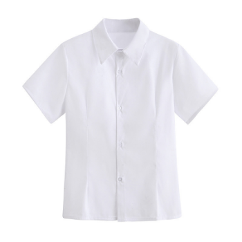 Short-Sleeve Shirt For Women-Perfect for Work School and Daily Wear Easy to Pair with Various Outfits Offering Style and Comfort 5