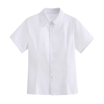 Short-Sleeve Shirt For Women-Perfect for Work School and Daily Wear Easy to Pair with Various Outfits Offering Style and Comfort 1