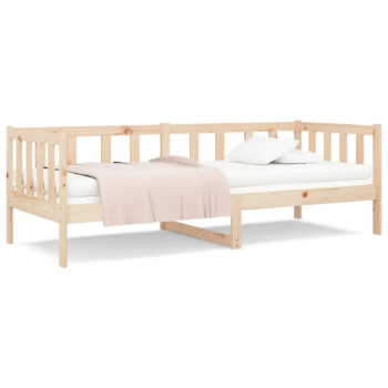 Single Bed Frame with Storage High Quality Pine Wood Bedroom Furniture Modern Design for Children Made in Vietnam